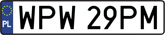 WPW29PM