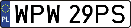 WPW29PS