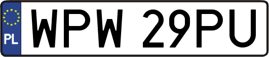 WPW29PU