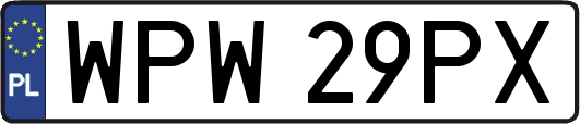 WPW29PX
