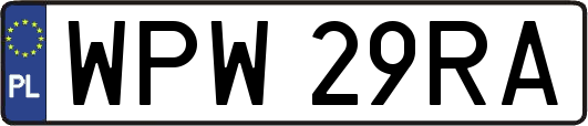 WPW29RA