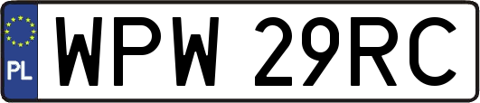 WPW29RC