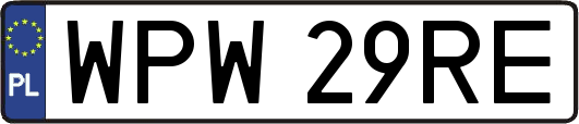 WPW29RE