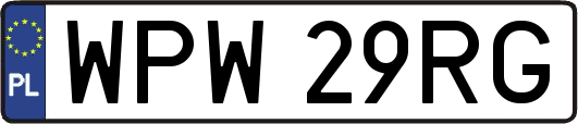 WPW29RG