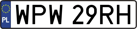 WPW29RH