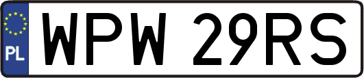 WPW29RS
