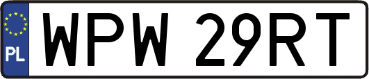WPW29RT