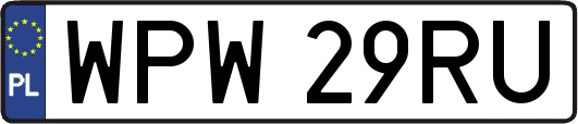 WPW29RU