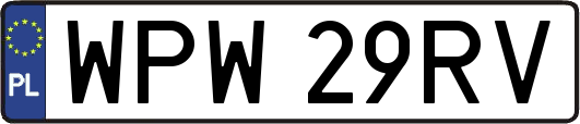 WPW29RV