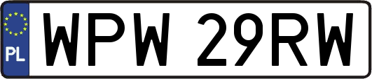 WPW29RW