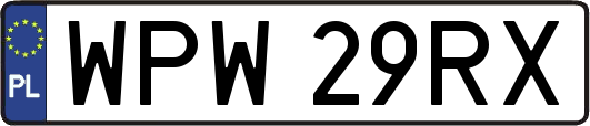 WPW29RX
