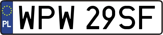 WPW29SF