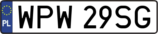 WPW29SG