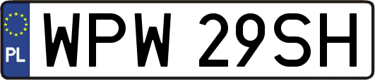WPW29SH