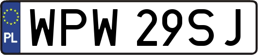 WPW29SJ