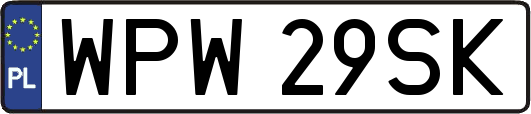WPW29SK