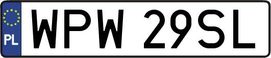 WPW29SL