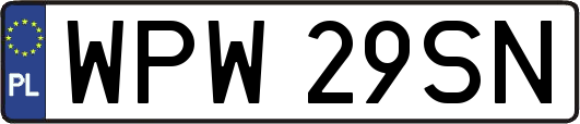 WPW29SN