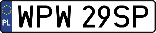 WPW29SP