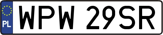 WPW29SR