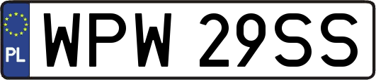 WPW29SS