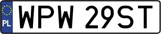WPW29ST