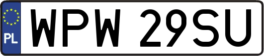 WPW29SU
