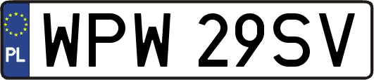 WPW29SV