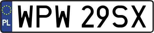 WPW29SX