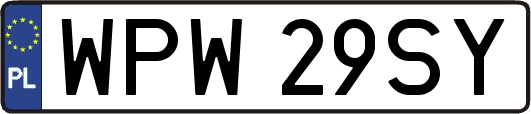 WPW29SY