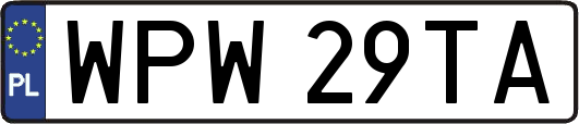 WPW29TA