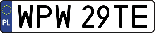 WPW29TE