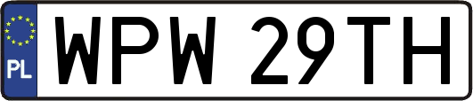 WPW29TH