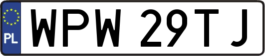 WPW29TJ