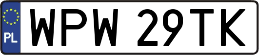 WPW29TK