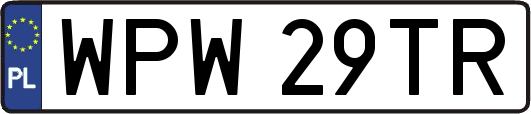 WPW29TR