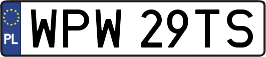 WPW29TS