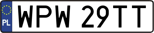WPW29TT