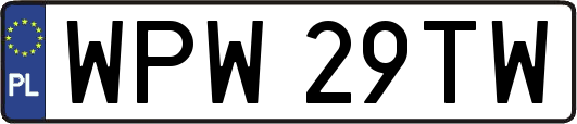 WPW29TW