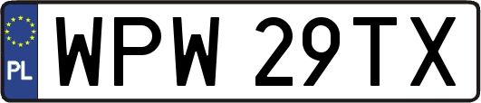 WPW29TX