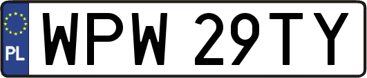 WPW29TY