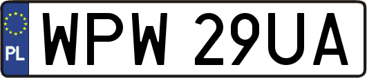 WPW29UA