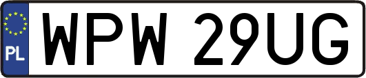 WPW29UG