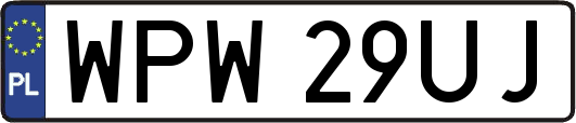 WPW29UJ