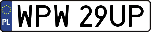 WPW29UP