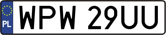 WPW29UU