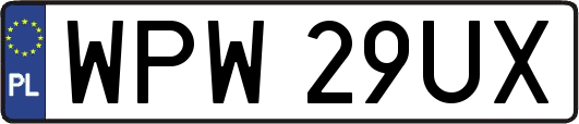 WPW29UX