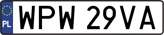 WPW29VA