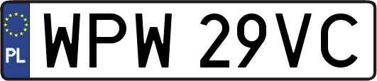 WPW29VC