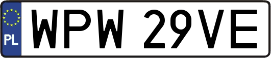 WPW29VE